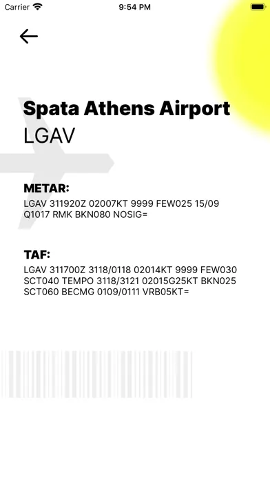 تصاویر Greek METAR