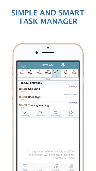 Calendar Reminders Time Notes Screenshots