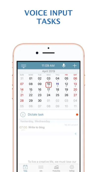 Calendar Reminders Time Notes Screenshots
