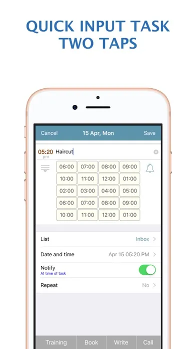 Calendar Reminders Time Notes Screenshots