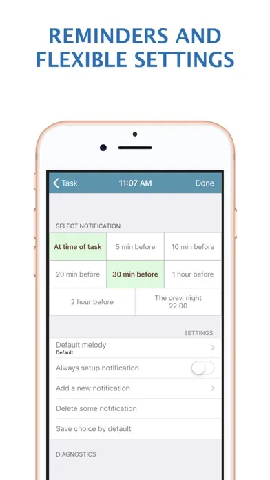 Calendar Reminders Time Notes Screenshots
