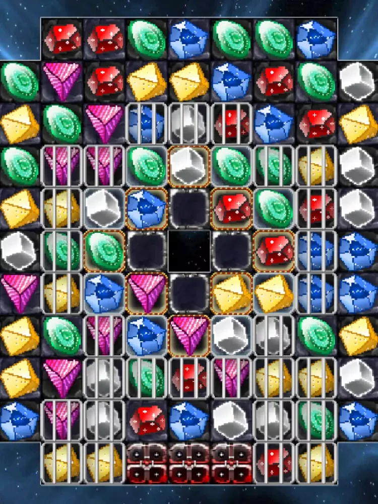 Tangkapan layar Asteroids Mining Saga iPad 