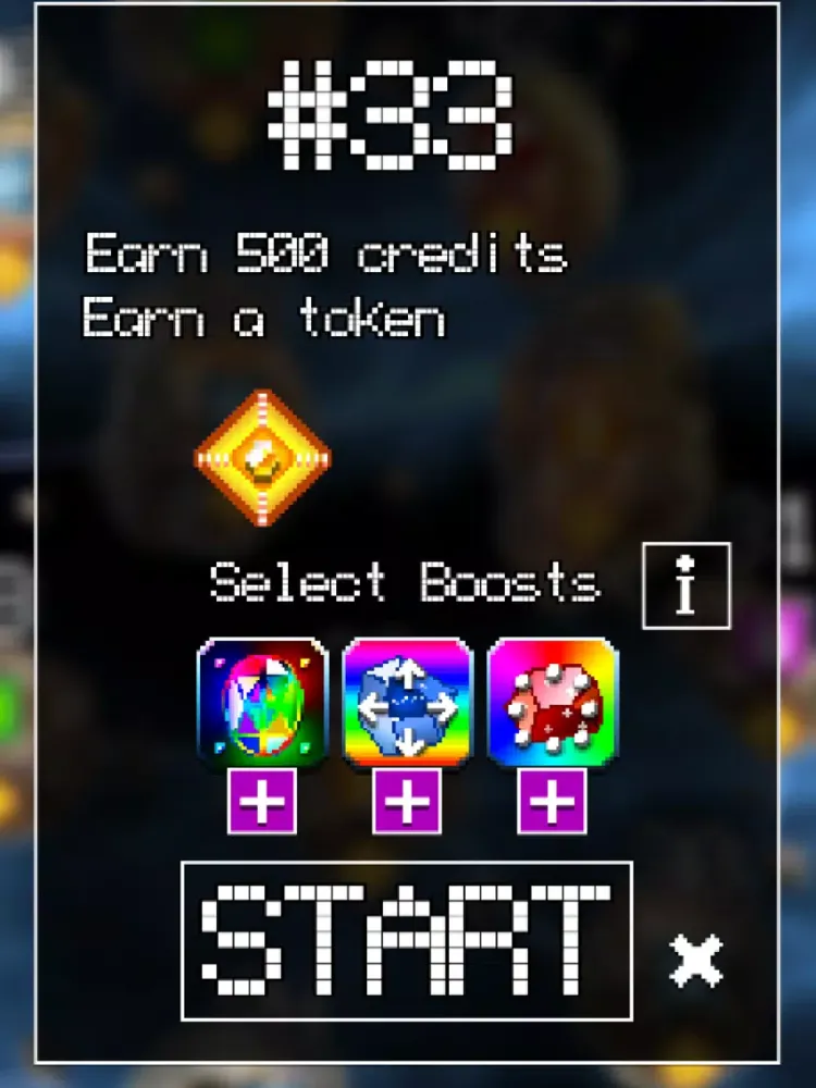 Tangkapan layar Asteroids Mining Saga iPad 