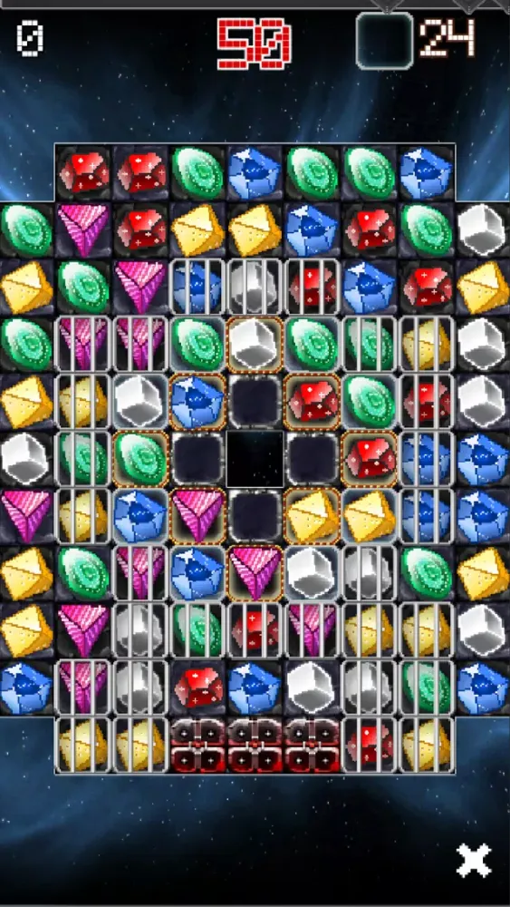 Tangkapan layar Asteroids Mining Saga