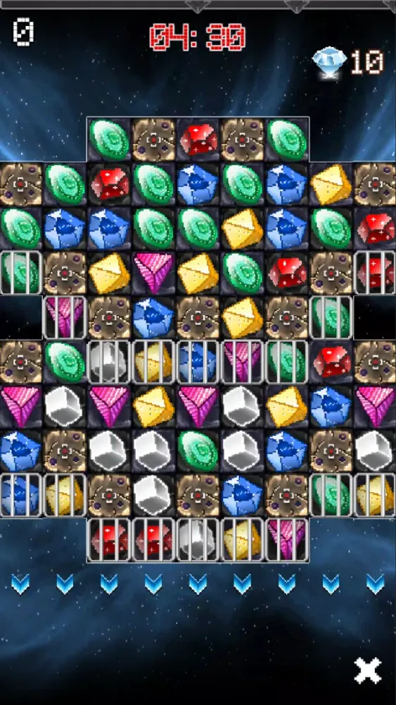 Tangkapan layar Asteroids Mining Saga