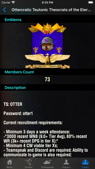 Guide for World of Tanks स्क्रीनशॉट