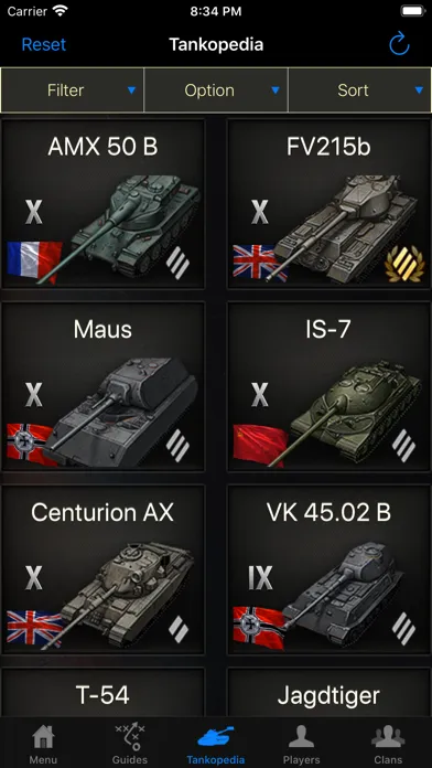 Guide for World of Tanks स्क्रीनशॉट