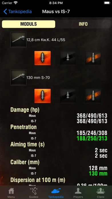 Guide for World of Tanks स्क्रीनशॉट
