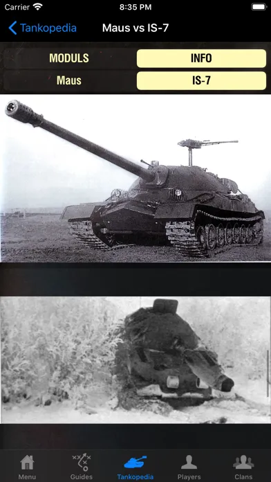 Guide for World of Tanks स्क्रीनशॉट