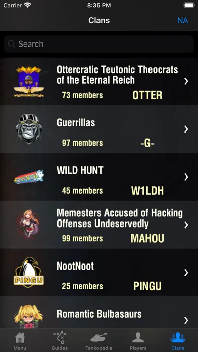 Guide for World of Tanks स्क्रीनशॉट