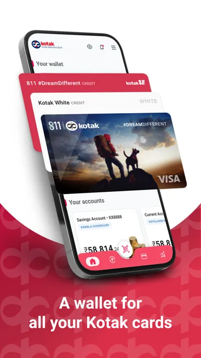 Kotak Mobile Banking Lite Screenshots
