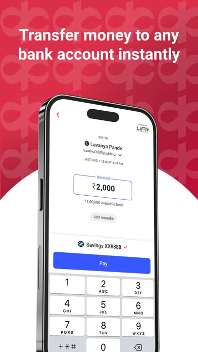 Kotak Mobile Banking Lite Screenshots