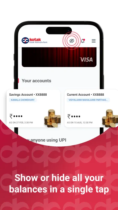 Kotak Mobile Banking Lite Screenshots