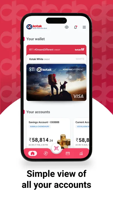 Kotak Mobile Banking Lite Screenshots