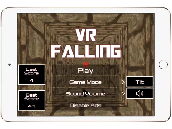 تصاویر VR Falling iPad 