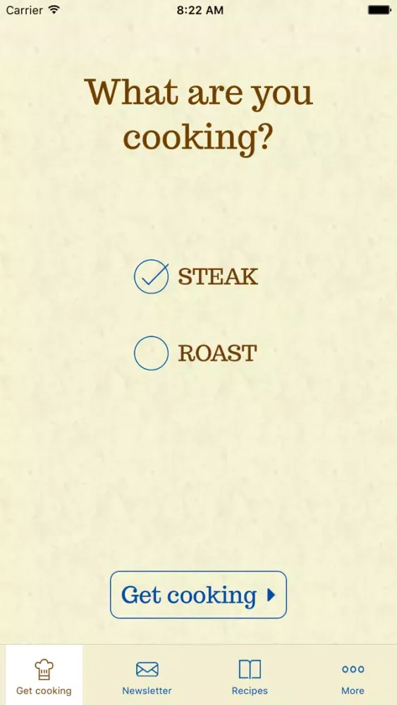 Capturas de tela do Perfect Steaks and Roasts - Quality Meat Scotland