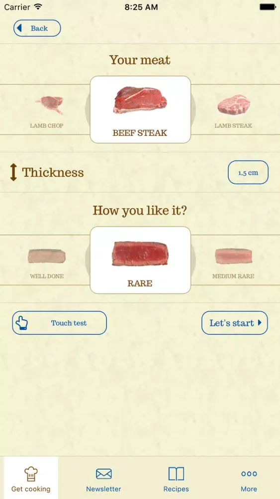 Capturas de tela do Perfect Steaks and Roasts - Quality Meat Scotland