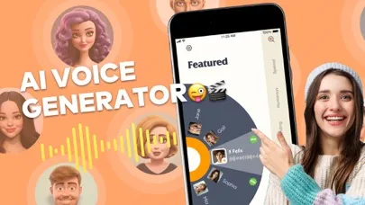 تصاویر AI Voice Changer and Generator