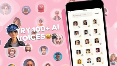 تصاویر AI Voice Changer and Generator