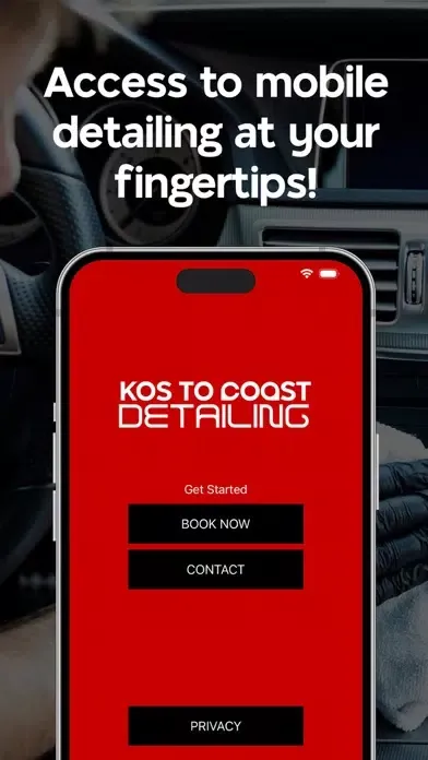 Screenshot di Kos to Coast Detailing