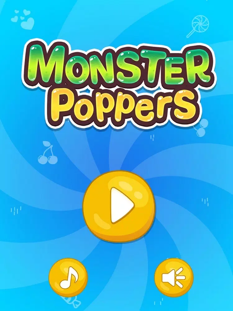 Monster Poppers Puzzle iPad 應用截圖
