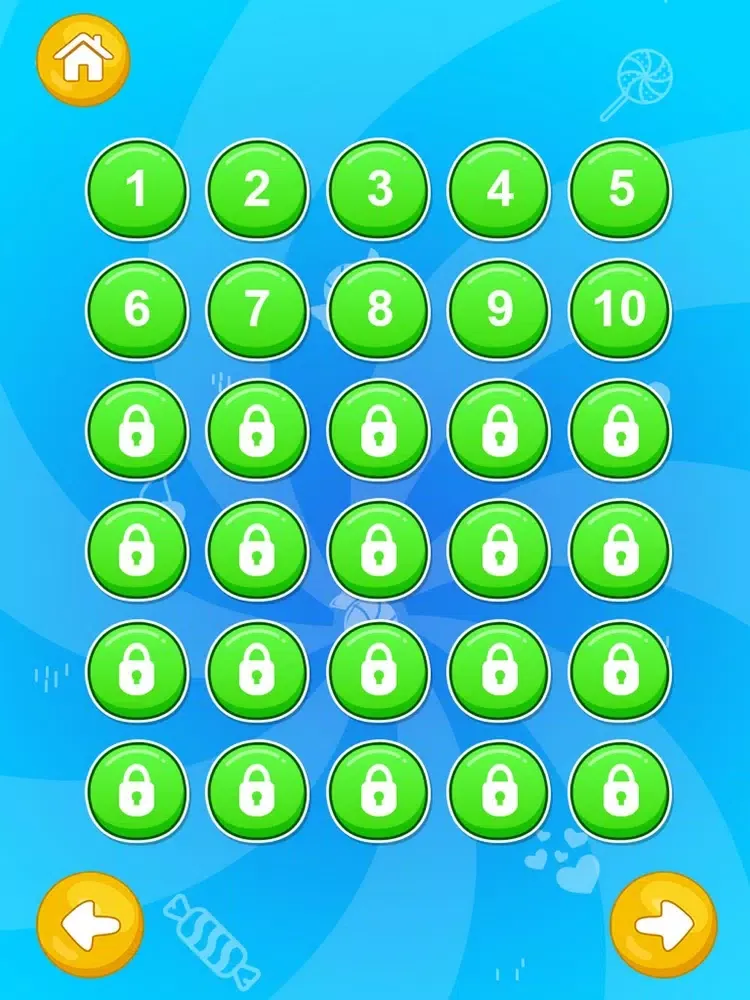 Monster Poppers Puzzle iPad 應用截圖