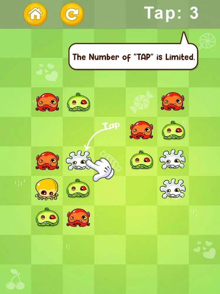 Monster Poppers Puzzle iPad 應用截圖