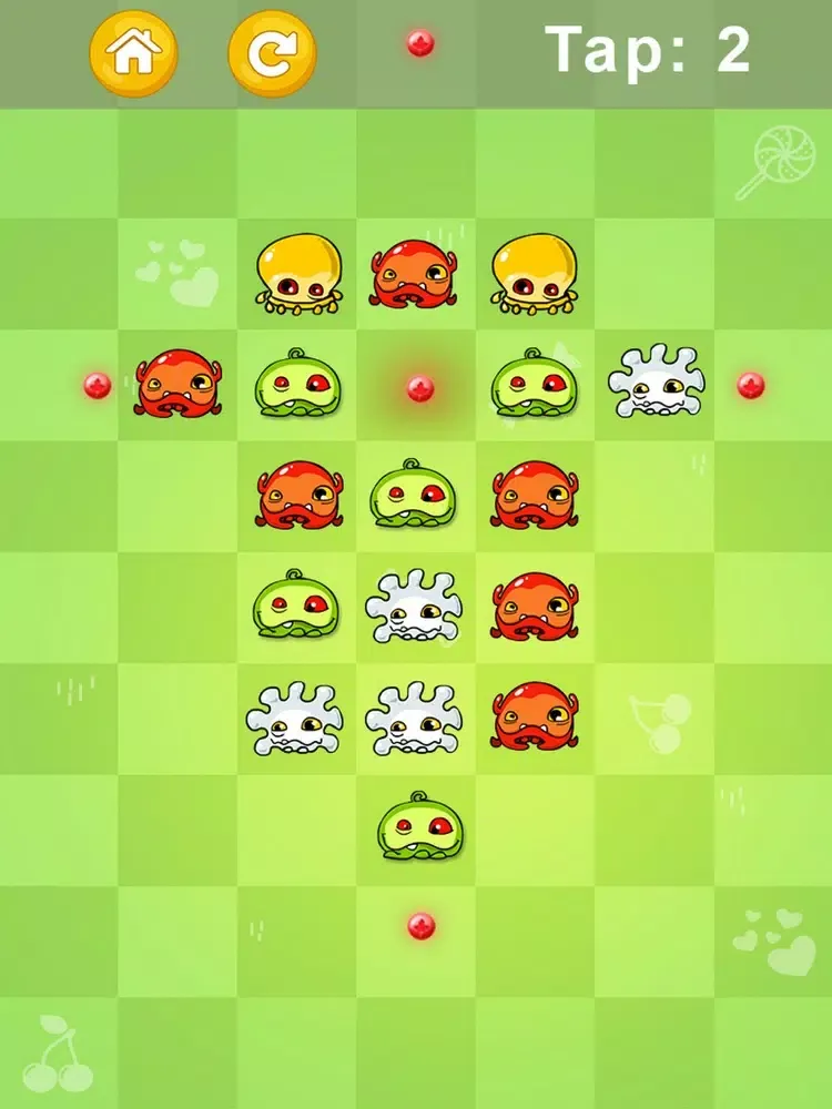 Monster Poppers Puzzle iPad 應用截圖