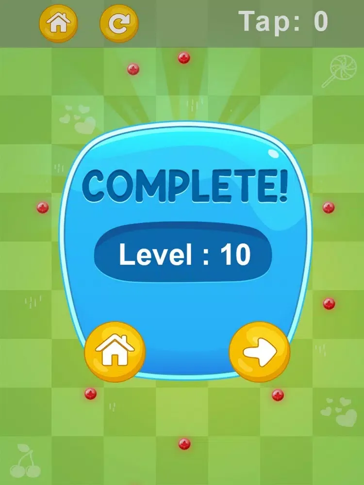 Monster Poppers Puzzle iPad 應用截圖