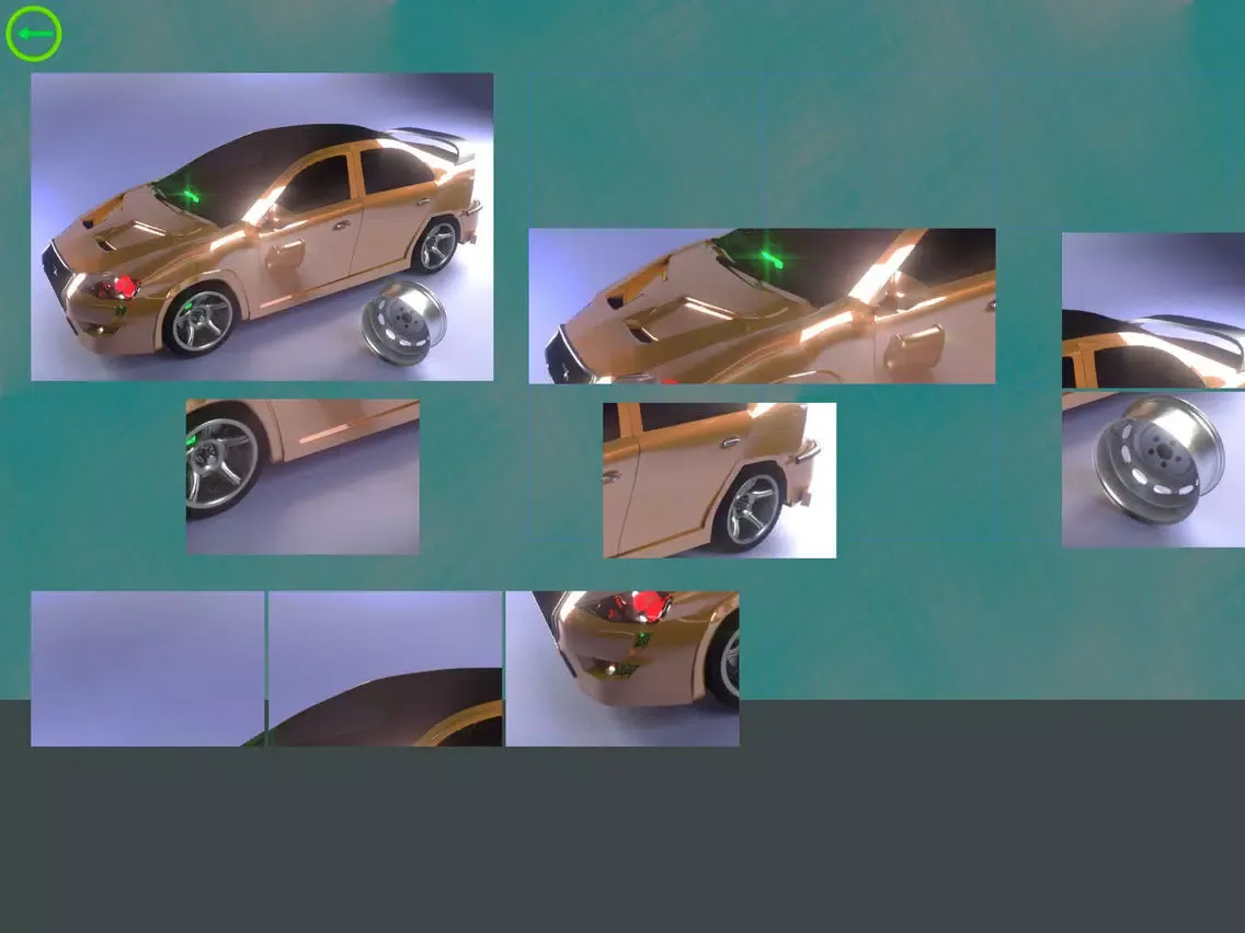 Car and Vehicle puzzle iPad  스크린샷