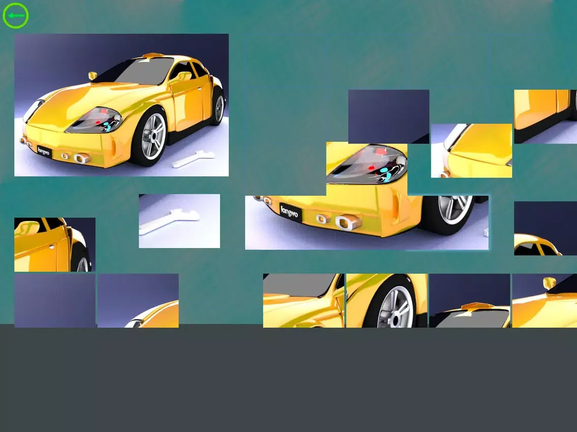 Car and Vehicle puzzle iPad  스크린샷