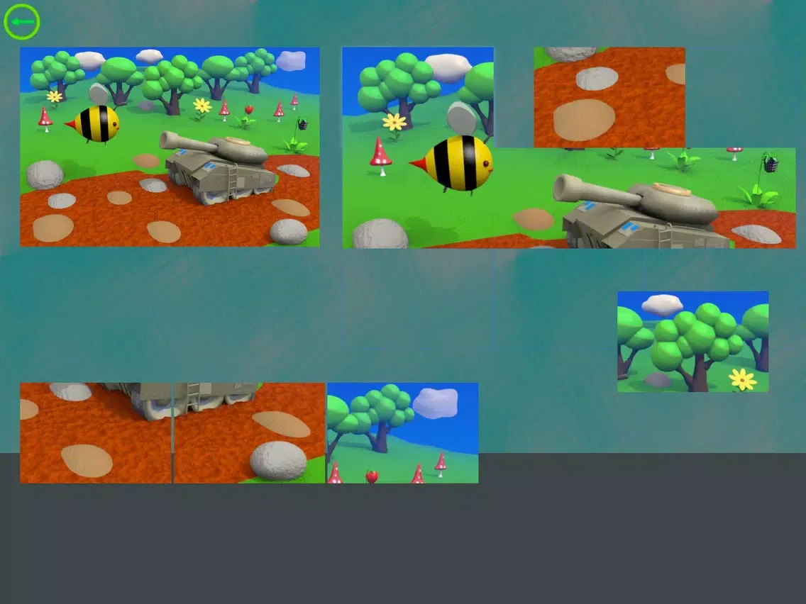 Car and Vehicle puzzle iPad  스크린샷