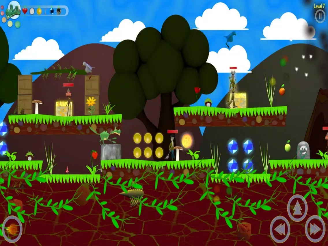 Screenshot di Draggo Fury II iPad 