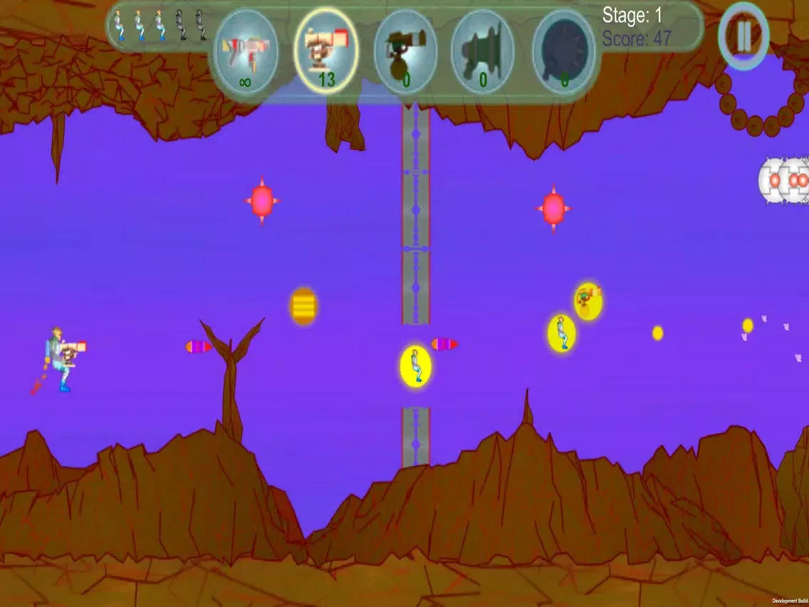 Tangkapan layar Galaxy Scout iPad 