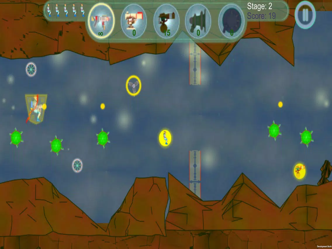 Zrzuty ekranu Galaxy Scout iPad 