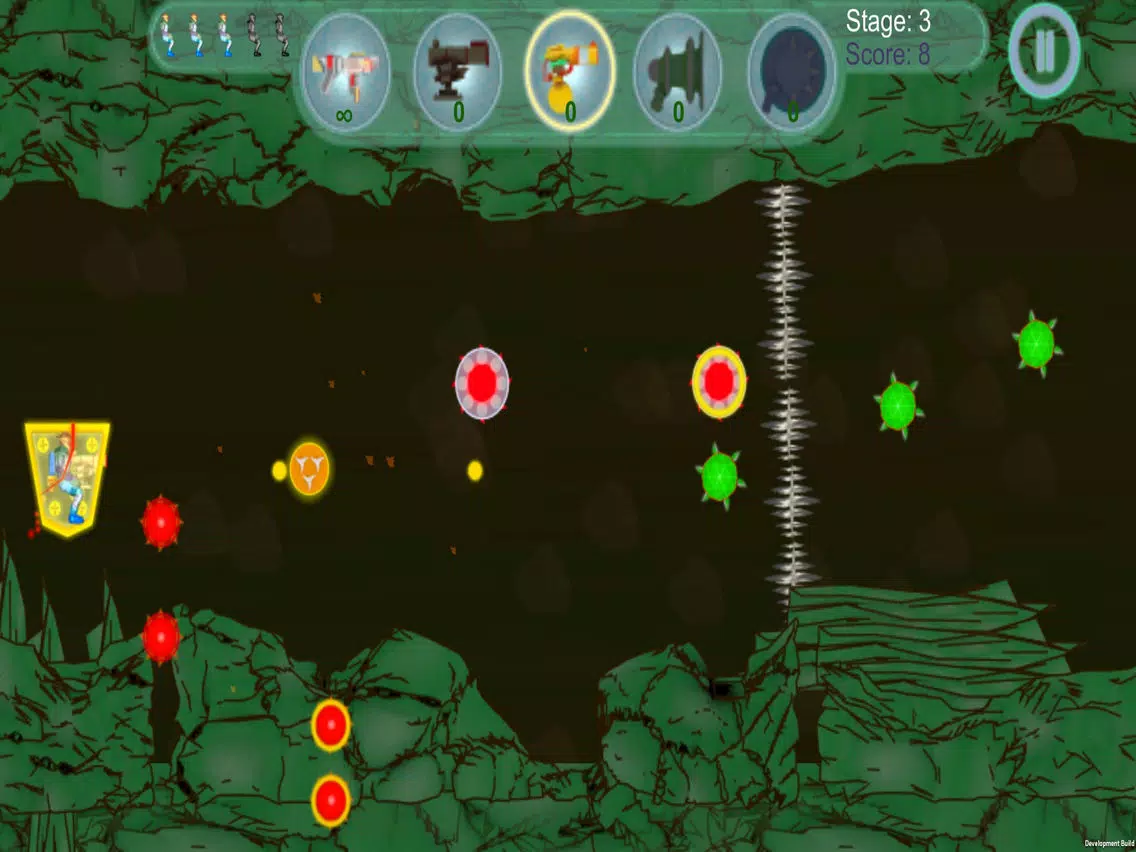 Zrzuty ekranu Galaxy Scout iPad 