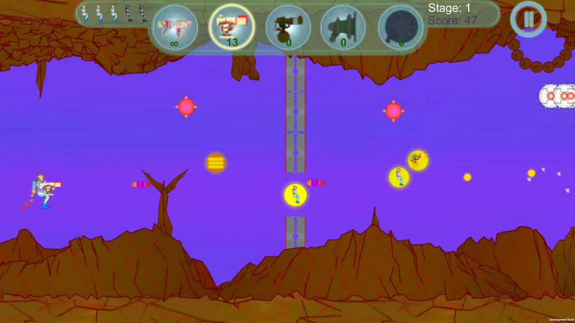 Zrzuty ekranu Galaxy Scout