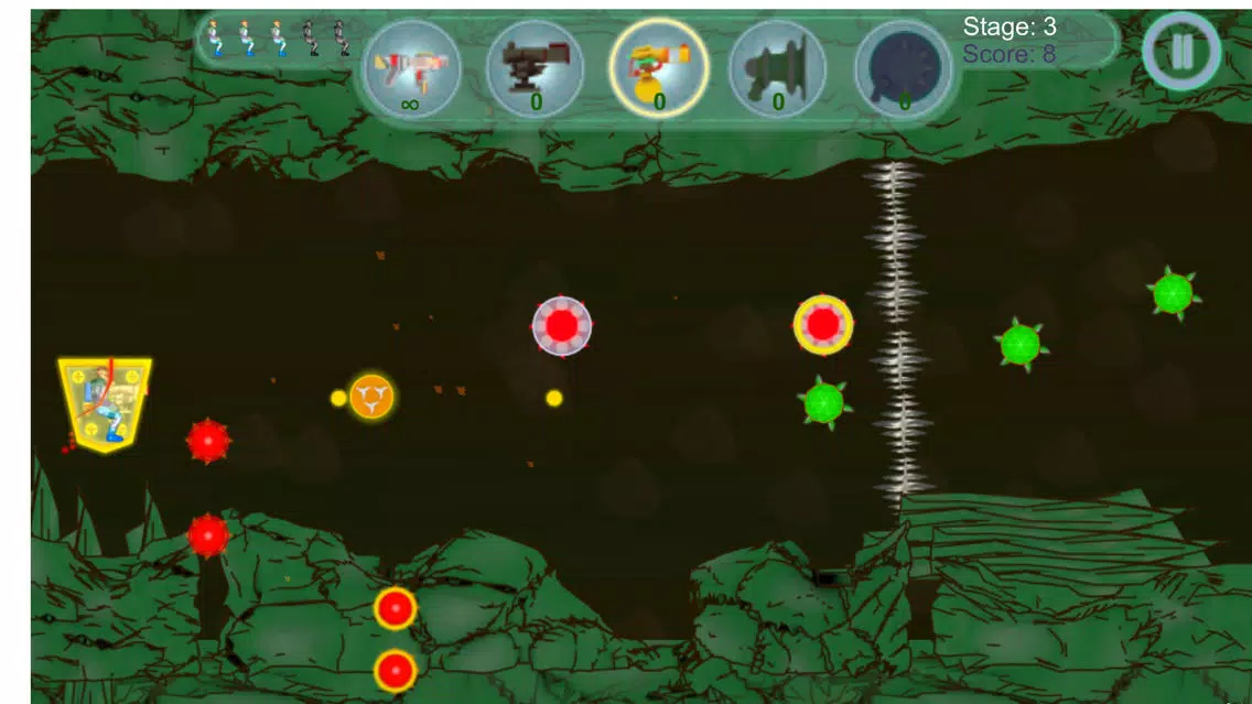 Zrzuty ekranu Galaxy Scout