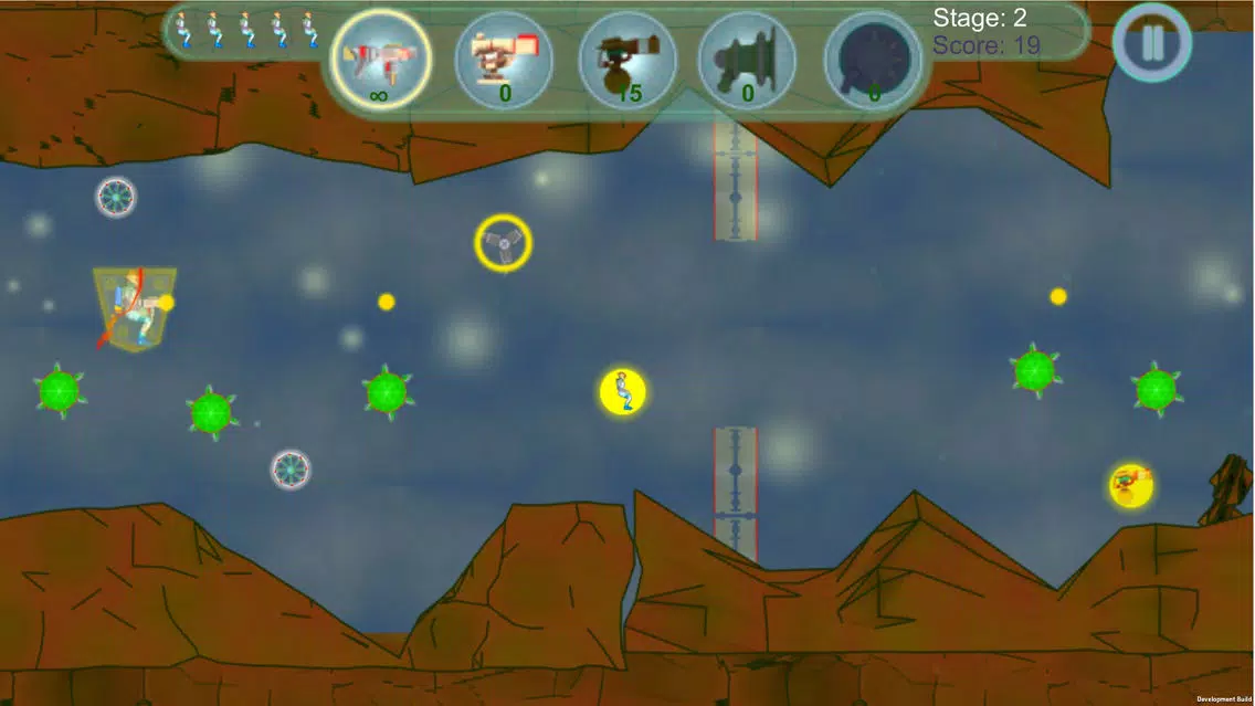 Zrzuty ekranu Galaxy Scout
