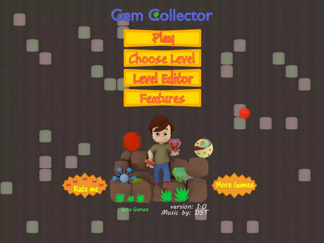 Jewel Collector iPad  Screenshots