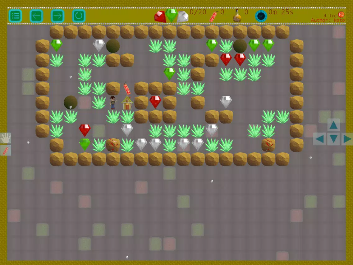 Jewel Collector iPad  Screenshots