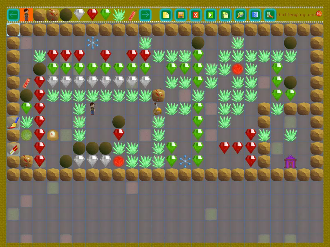 Jewel Collector iPad  Screenshots