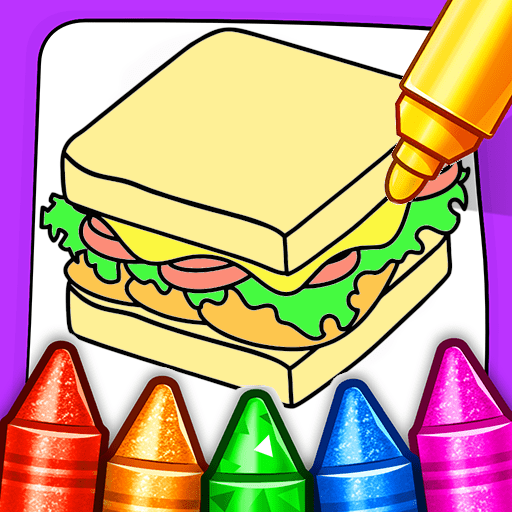 Food Coloring: ASMR Colors