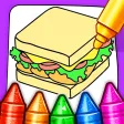 Food Coloring: ASMR Colors