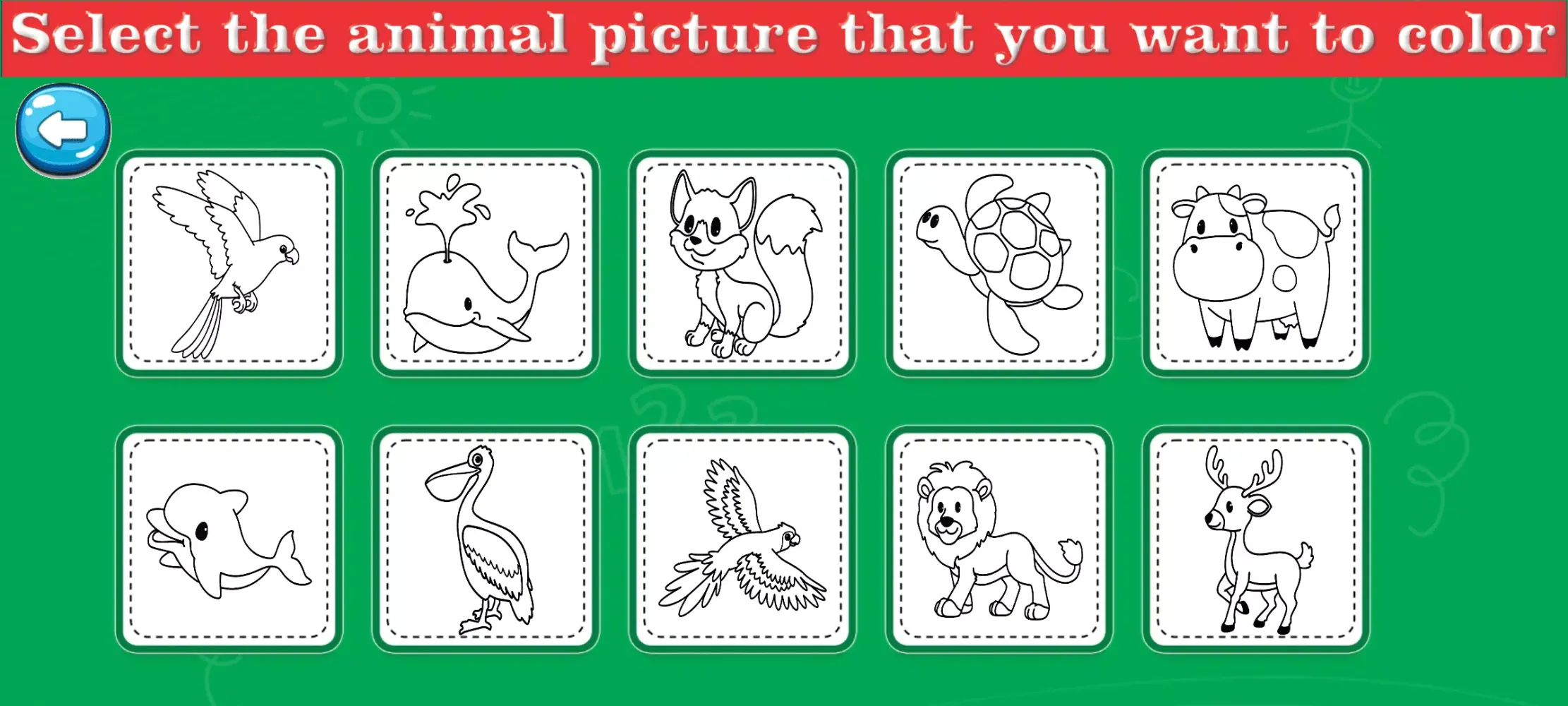 Little Elephant Coloring स्क्रीनशॉट