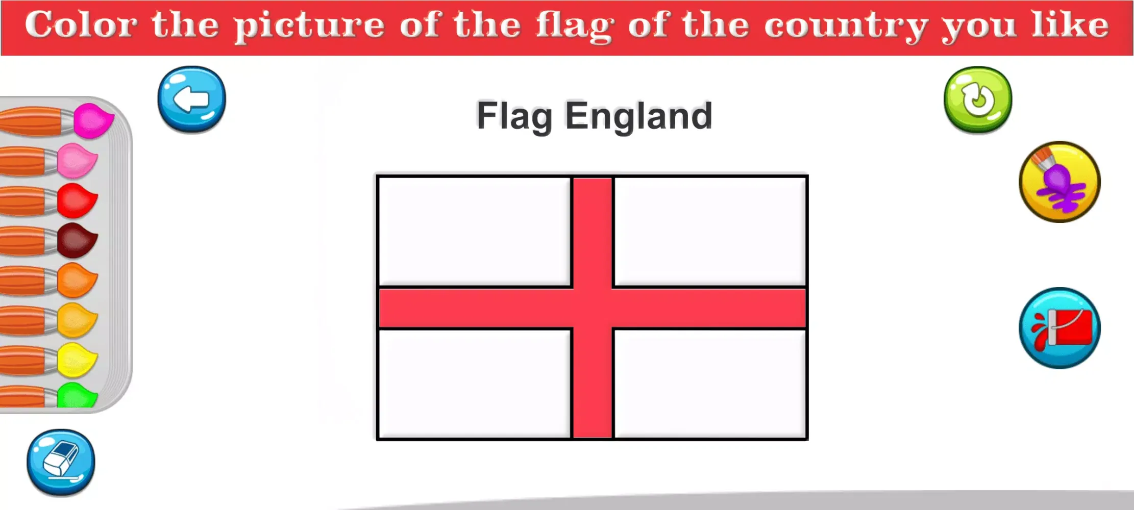 صور Coloring World Country Flags