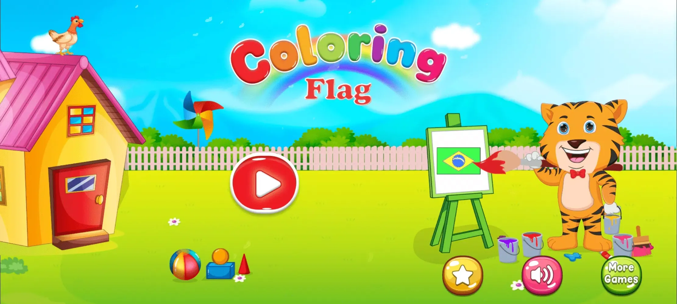 صور Coloring World Country Flags