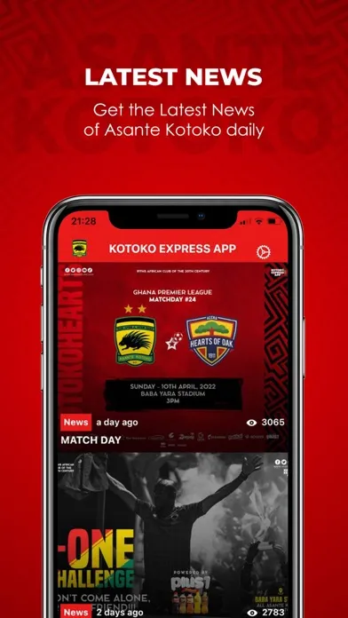 Captures d'écran de Kotoko Express App