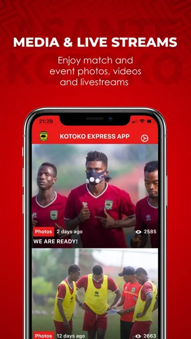 Captures d'écran de Kotoko Express App