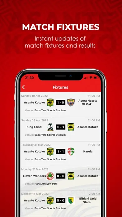 Captures d'écran de Kotoko Express App